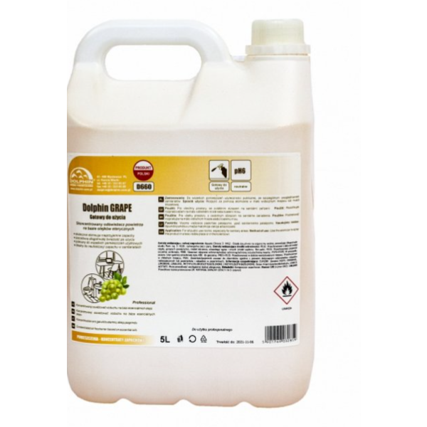 Odświeżacz powietrza w płynie GRAPE ( winogrono ) 750 ml